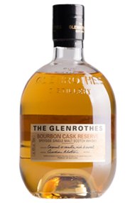 The Glenrothes Bourbon Reserve, Speyside, Single Malt Whisky (40%) The Glenrothes Bourbon Reserve, Speyside, Single Malt Whisky (40%)
