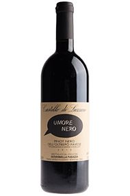 2015 Pinot Noir, Umore Nero, Oltrepò Pavese, Castello di Luzzano 2015 Pinot Noir, Umore Nero, Oltrepò Pavese, Castello di Luzzano