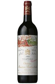 1989 Ch. Mouton-Rothschild, Pauillac (Baselitz Signature) 1989 Ch. Mouton-Rothschild, Pauillac (Baselitz Signature)