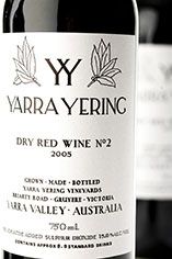 2005 Yarra Yering Dry Red No.2 Shiraz, Yarra Valley, Victoria 2005 Yarra Yering Dry Red No.2 Shiraz, Yarra Valley, Victoria