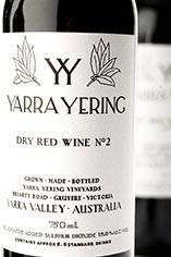 2006 Yarra Yering Dry Red No. 2 Shiraz, Yarra Valley, Victoria 2006 Yarra Yering Dry Red No. 2 Shiraz, Yarra Valley, Victoria