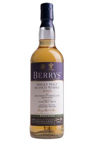 1995 Berrys' Own Selection Miltonduff, Cask 2814, Single Malt Whisky, 46% 1995 Berrys' Own Selection Miltonduff, Cask 2814, Single Malt Whisky, 46%