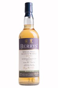 2000 Berrys' Own Selection Benrinnes, Cask 306744, Malt Whisky, 46.0% 2000 Berrys' Own Selection Benrinnes, Cask 306744, Malt Whisky, 46.0%