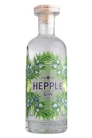 Hepple Gin, Moorland Spirit Co., 45.0% Hepple Gin, Moorland Spirit Co., 45.0%
