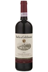 2014 Chianti Classico, Gaiole, Badia a Coltibuono, Tuscany 2014 Chianti Classico, Gaiole, Badia a Coltibuono, Tuscany