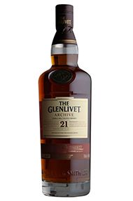 Glenlivet Archive, 21-year-old, Speyside, Single Malt Whisky (43%) Glenlivet Archive, 21-year-old, Speyside, Single Malt Whisky (43%)