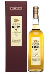 Brora, 37-year-old, Highland, Single Malt Whisky, Btd 2015, 50.4% Brora, 37-year-old, Highland, Single Malt Whisky, Btd 2015, 50.4%