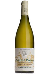2014 Chablis, Montée de Tonnerre, 1er Cru, Domaine Gérard Duplessis 2014 Chablis, Montée de Tonnerre, 1er Cru, Domaine Gérard Duplessis