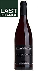 2015 Beaujolais-Villages, Lantignié, Alexandre Burgaud 2015 Beaujolais-Villages, Lantignié, Alexandre Burgaud
