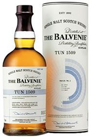 Balvenie Tun 1509, Batch 3, Speyside, Single Malt Whisky, 52.2% Balvenie Tun 1509, Batch 3, Speyside, Single Malt Whisky, 52.2%