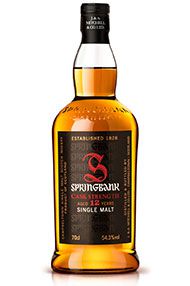 Springbank, 12 Year Old, Cask Strength, Scotch Whisky, 56.3% Springbank, 12 Year Old, Cask Strength, Scotch Whisky, 56.3%