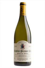 2015 Chablis, Mont de Milieu, 1er Cru, Jean-Paul & Benoît Droin 2015 Chablis, Mont de Milieu, 1er Cru, Jean-Paul & Benoît Droin