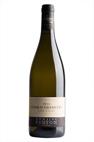 2015 Chablis, Les Clos, Grand Cru, Domaine Pinson 2015 Chablis, Les Clos, Grand Cru, Domaine Pinson