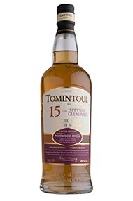 Tomintoul, 15-Year-Old, Portwood Finish, Single Malt Whisky 46.0% Tomintoul, 15-Year-Old, Portwood Finish, Single Malt Whisky 46.0%