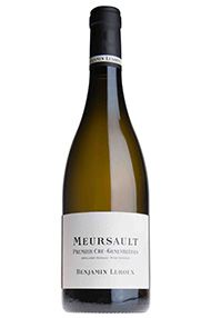 2015 Meursault, Genevrières-Dessus, 1er Cru, Benjamin Leroux, Burgundy 2015 Meursault, Genevrières-Dessus, 1er Cru, Benjamin Leroux, Burgundy