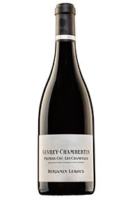 2015 Gevrey-Chambertin, Les Champeaux, 1er Cru, Benjamin Leroux 2015 Gevrey-Chambertin, Les Champeaux, 1er Cru, Benjamin Leroux