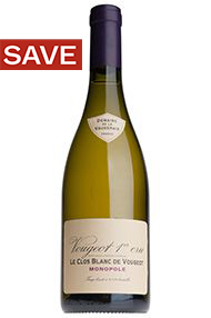 2015 Clos Blanc de Vougeot, 1er Cru, Domaine de la Vougeraie, Burgundy 2015 Clos Blanc de Vougeot, 1er Cru, Domaine de la Vougeraie, Burgundy
