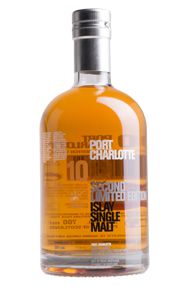 Port Charlotte, 10-year-old, Islay Single Malt Whisky, 2nd Ed. (50%) Port Charlotte, 10-year-old, Islay Single Malt Whisky, 2nd Ed. (50%)