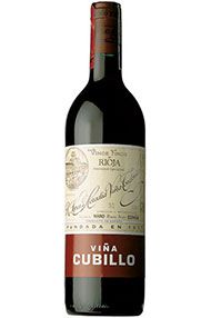 2008 Viña Cubillo Tinto Crianza, Bodegas R. López de Heredia 2008 Viña Cubillo Tinto Crianza, Bodegas R. López de Heredia
