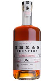 Texas Legation Batch No. 1, Texas Bourbon Whiskey (46%) Texas Legation Batch No. 1, Texas Bourbon Whiskey (46%)