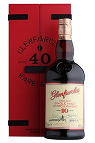Glenfarclas, 40-year-old, Speyside, Single Malt Scotch Whisky, (43%) Glenfarclas, 40-year-old, Speyside, Single Malt Scotch Whisky, (43%)