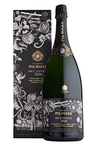 2006 Champagne Pol Roger, Vintage Brut, Commemorative Limited Edition 2006 Champagne Pol Roger, Vintage Brut, Commemorative Limited Edition