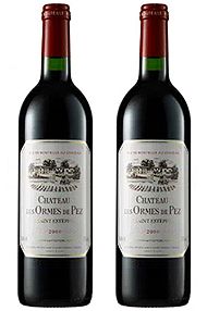 2000 Ch. Ormes de Pez, St Estèphe, Pack of 2 x 150cl 2000 Ch. Ormes de Pez, St Estèphe, Pack of 2 x 150cl