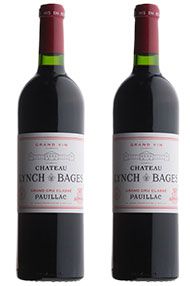 1996 Ch. Lynch Bages, Pauillac, Pack of 2 x 75cl 1996 Ch. Lynch Bages, Pauillac, Pack of 2 x 75cl
