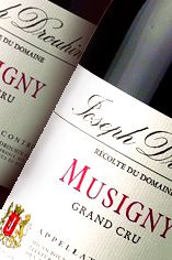 2007 Le Musigny, Grand Cru, Joseph Drouhin 2007 Le Musigny, Grand Cru, Joseph Drouhin