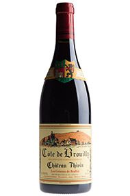 2014 Côte de Brouilly, Les Griottes, Château Thivin 2014 Côte de Brouilly, Les Griottes, Château Thivin