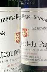 2008 Châteauneuf-du-Pape, Cuvée Reserve Domaine Roger Sabon 2008 Châteauneuf-du-Pape, Cuvée Reserve Domaine Roger Sabon