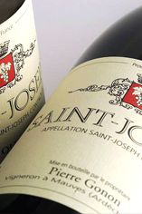 2007 St Joseph, Domaine Pierre et Jean Gonon 2007 St Joseph, Domaine Pierre et Jean Gonon