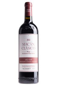 2013 Macán Clásico, Bodegas Benjamin de Rothschild & Vega Sicilia, Rioja 2013 Macán Clásico, Bodegas Benjamin de Rothschild & Vega Sicilia, Rioja