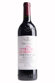2012 Valbuena 5°, Bodegas Vega Sicilia Ribera del Duero 2012 Valbuena 5°, Bodegas Vega Sicilia Ribera del Duero