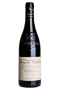 2015 Vacqueyras, Cuvée Lopy, Vieilles Vignes, Le Sang des Cailloux 2015 Vacqueyras, Cuvée Lopy, Vieilles Vignes, Le Sang des Cailloux