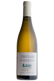 2015 Cairanne Blanc, Haut-Coustias, Domaine de l'Oratoire Saint Martin 2015 Cairanne Blanc, Haut-Coustias, Domaine de l'Oratoire Saint Martin