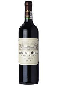 2012 Brulieres De Beychevelle, Haut Medoc 2012 Brulieres De Beychevelle, Haut Medoc