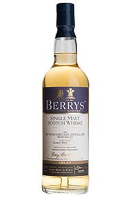 1989 Berrys' Own Selection Bunnahabhain, Cask 5678, Malt Whisky, 43.0% 1989 Berrys' Own Selection Bunnahabhain, Cask 5678, Malt Whisky, 43.0%