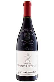 2015 Châteauneuf-du-Pape, Cuvée Classique, Domaine Saint Préfert 2015 Châteauneuf-du-Pape, Cuvée Classique, Domaine Saint Préfert