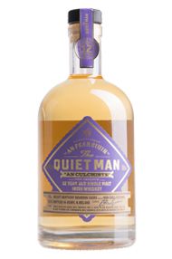 The Quiet Man, 12 year-old Single Malt Irish Whiskey, 46.0% The Quiet Man, 12 year-old Single Malt Irish Whiskey, 46.0%