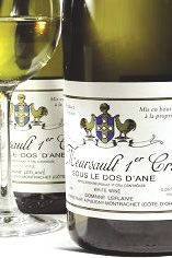 2008 Meursault, Sous le Dos d'Ane, 1er Cru, Domaine Leflaive 2008 Meursault, Sous le Dos d'Ane, 1er Cru, Domaine Leflaive