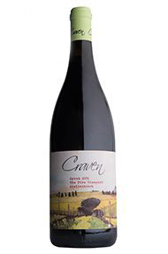 2016 Craven Firs, Vineyard Syrah, Stellenbosch, South Africa 2016 Craven Firs, Vineyard Syrah, Stellenbosch, South Africa