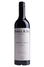 2015 Powell & Son, Barossa Valley Shiraz, South Australia 2015 Powell & Son, Barossa Valley Shiraz, South Australia