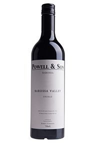 2015 Powell & Son, Barossa & Eden Valleys Shiraz, Barossa 2015 Powell & Son, Barossa & Eden Valleys Shiraz, Barossa