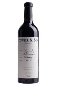2015 Steinert Shiraz Powell and Son 2015 Steinert Shiraz Powell and Son