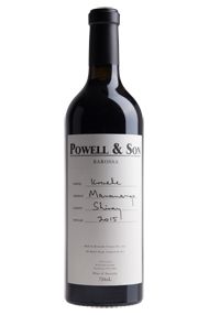 2015 Kraehe Shiraz Powell and Son 2015 Kraehe Shiraz Powell and Son