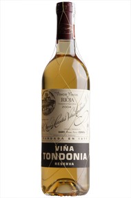 2004 Viña Tondonia Blanco Reserva, Bodegas R. López de Heredia 2004 Viña Tondonia Blanco Reserva, Bodegas R. López de Heredia