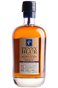Penny Blue, XO Single Estate, Mauritian Rum, Batch No 005, 43.1% Penny Blue, XO Single Estate, Mauritian Rum, Batch No 005, 43.1%