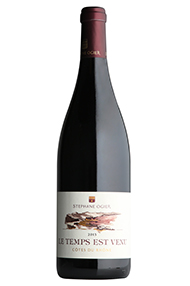2015 Côtes du Rhône Villages, Plan de Dieu, Le Temps Est Venu, Dom Ogier 2015 Côtes du Rhône Villages, Plan de Dieu, Le Temps Est Venu, Dom Ogier