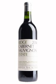 2014 Ridge Estate Cabernet Sauvignon, Santa Cruz Mountains, California 2014 Ridge Estate Cabernet Sauvignon, Santa Cruz Mountains, California